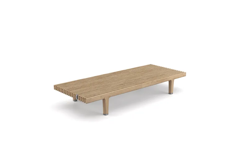 Gartentisch Couchtisch DEDON SEALINE Kaffeetisch Teak Holztisch